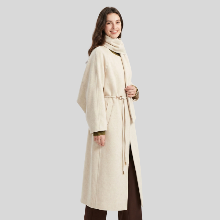 Women’s Stylish Puffer Jacket Elegant Lightweight Winter Coat