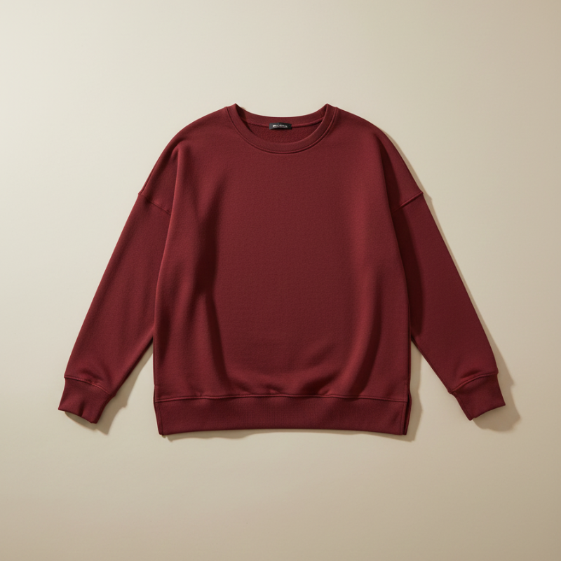 Women’s Stylish Cotton Sweatshirt Relaxed Fit Casual Wear