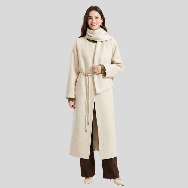 Women’s Stylish Puffer Jacket Elegant Lightweight Winter Coat