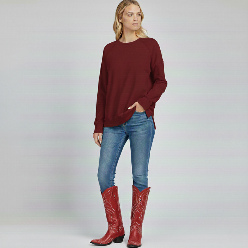 Women’s Stylish Knee High Western Boots Pointed Toe