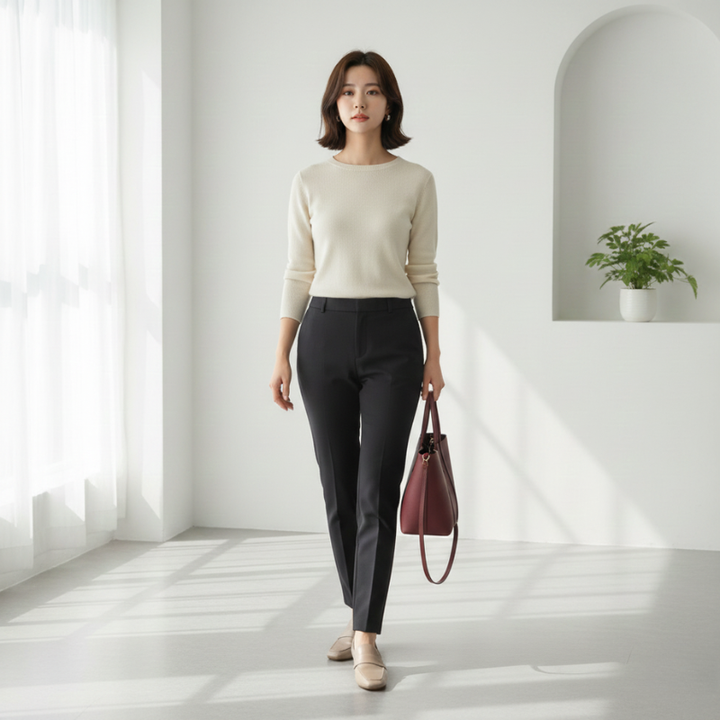 Women’s Elegant Leather Tote Bag Stylish Casual Shoulder