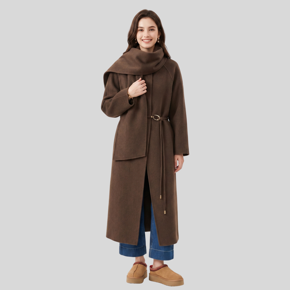 Women’s Stylish Puffer Jacket Elegant Lightweight Winter Coat