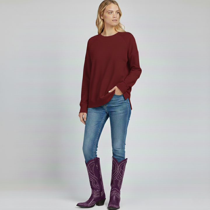 Women’s Stylish Knee High Western Boots Pointed Toe