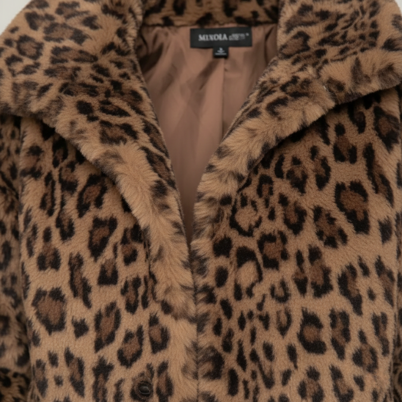 Women’s Elegant Faux Fur Coat Oversized Casual Stylish