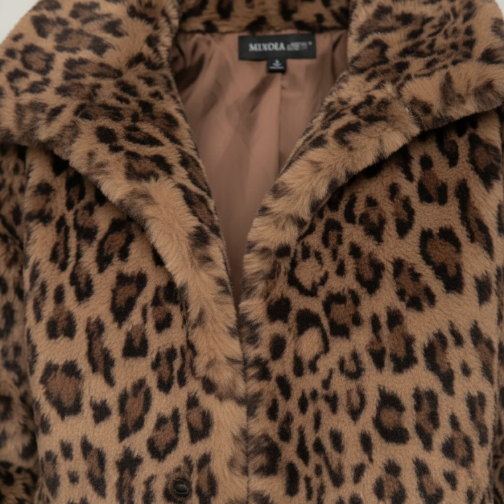 Women’s Elegant Faux Fur Coat Oversized Casual Stylish