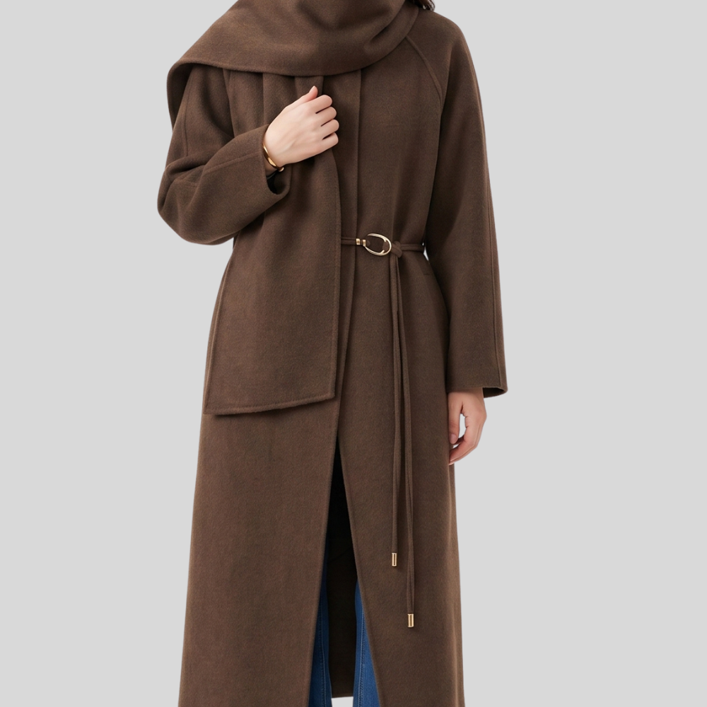 Women’s Stylish Puffer Jacket Elegant Lightweight Winter Coat