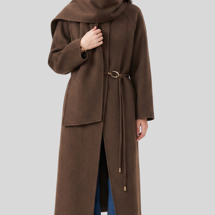 Women’s Stylish Puffer Jacket Elegant Lightweight Winter Coat