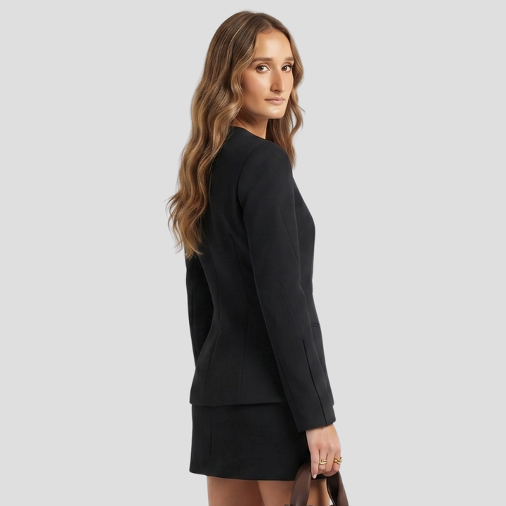 Women’s Stylish Mini Skirt Two Piece Summer Set