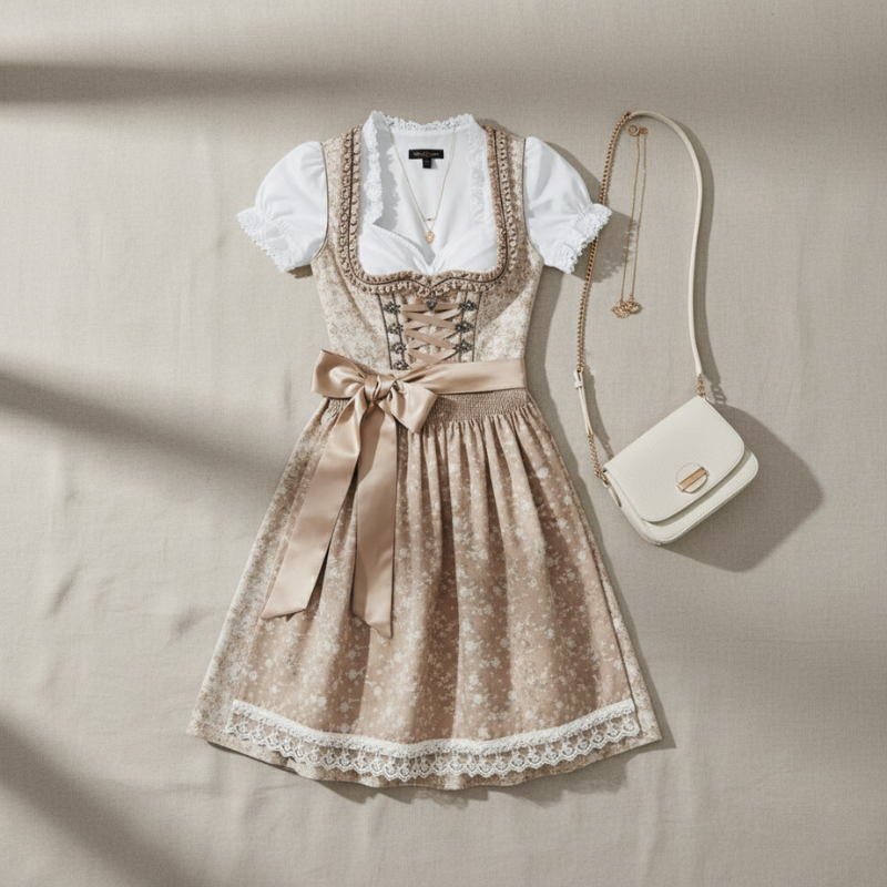 Lena | Lace Corset Dirndl Dress
