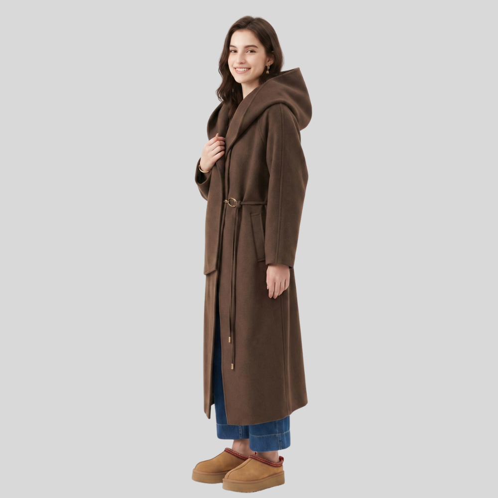 Women’s Stylish Puffer Jacket Elegant Lightweight Winter Coat