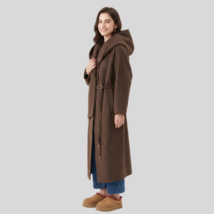 Women’s Stylish Puffer Jacket Elegant Lightweight Winter Coat