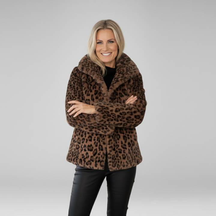 Women’s Elegant Faux Fur Coat Oversized Casual Stylish