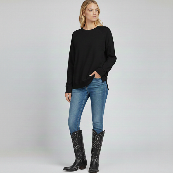 Women’s Stylish Knee High Western Boots Pointed Toe