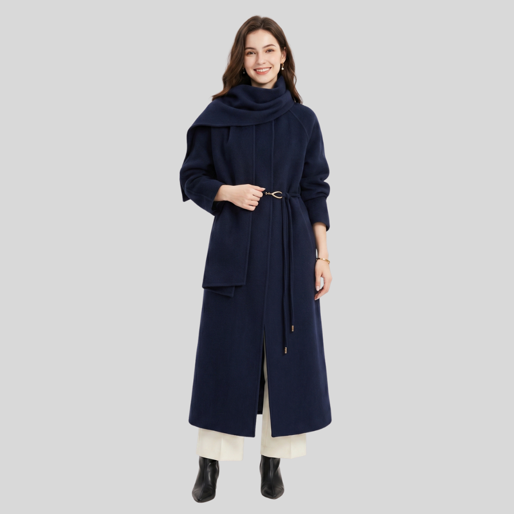 Women’s Stylish Puffer Jacket Elegant Lightweight Winter Coat