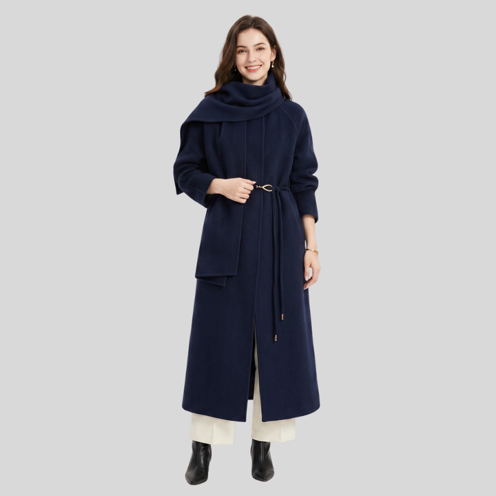 Women’s Stylish Puffer Jacket Elegant Lightweight Winter Coat
