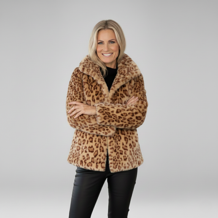 Women’s Elegant Faux Fur Coat Oversized Casual Stylish