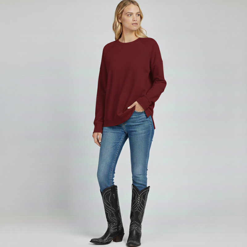 Women’s Stylish Knee High Western Boots Pointed Toe