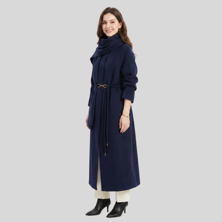 Women’s Stylish Puffer Jacket Elegant Lightweight Winter Coat