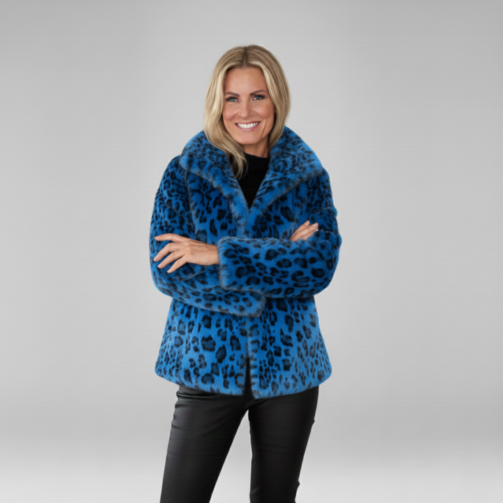 Women’s Elegant Faux Fur Coat Oversized Casual Stylish