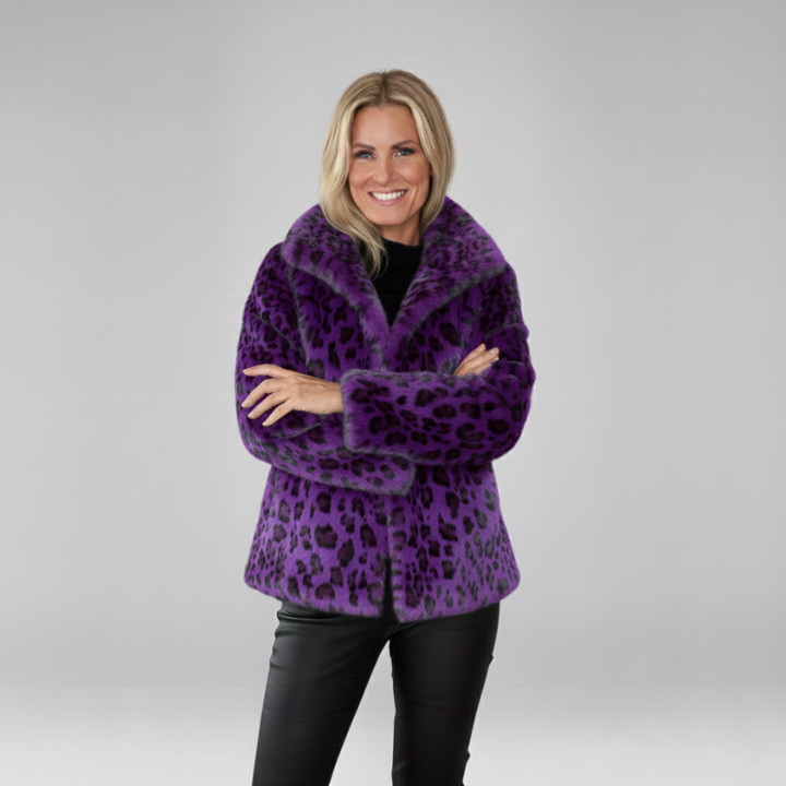 Women’s Elegant Faux Fur Coat Oversized Casual Stylish