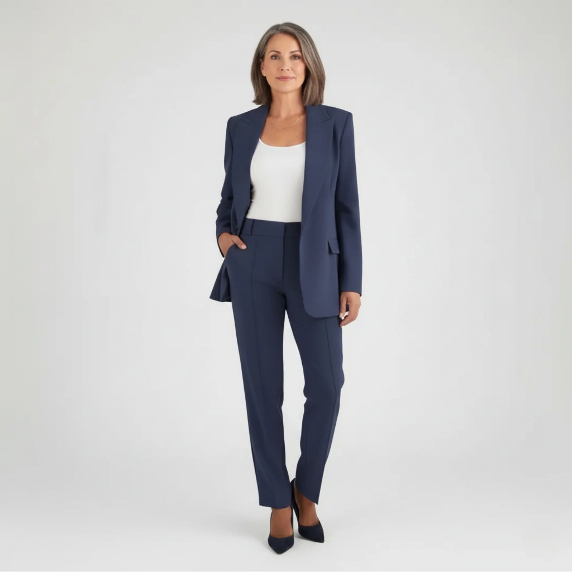 Sophia | Tailored Blazer & Trouser Set for Women